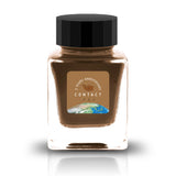 The Three-Year Anniversary Contact Collection features rich, vibrant colors with a smooth writing experience and fascinating characteristics such as shimmer and scent. The “Super” inks contain iridescent shimmer particles that shift color with the light, while the scented inks add a sensory twist to your writing. Please note that scented inks may feather when a large amount is applied—using fountain pen–friendly paper is recommended for the best results.
