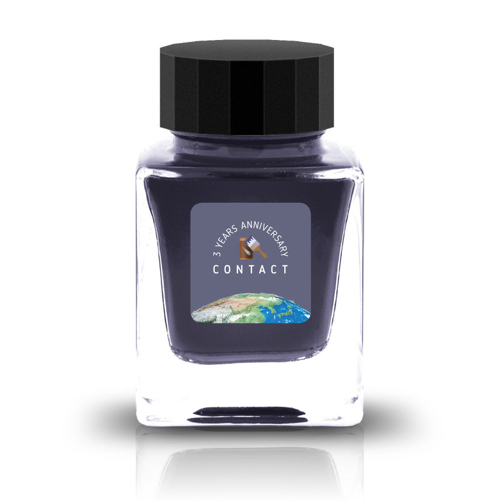 To celebrate Tono &amp; Lims’ third anniversary, this special collection pays tribute to the many friends, artists, and stationery professionals across Japan who have collaborated with the brand. Each ink in the series is named after one of these creative partners—ranging from glass pen makers like LUC to calligraphers like bechori—inviting you to join Tono &amp; Lims in a whimsical world of imagination and artistry.&nbsp;In this anniversary universe, some artists are represented by two unique ink colors:
