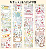 Molinta - Sweet Food Sticker Roll