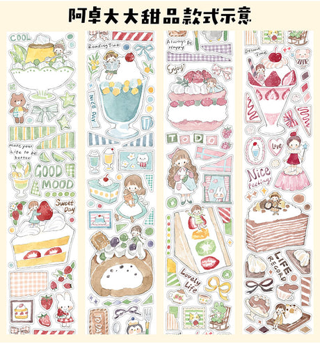 Molinta - Sweet Food Sticker Roll