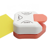 3 In 1 Corner & Paper Punch Corner Rounder - Pink