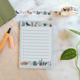 Julianna Swaney - Gardener To Do List Check Mark Notepad