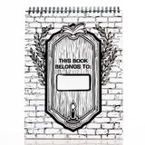 Waiting For the Night Coloring Book