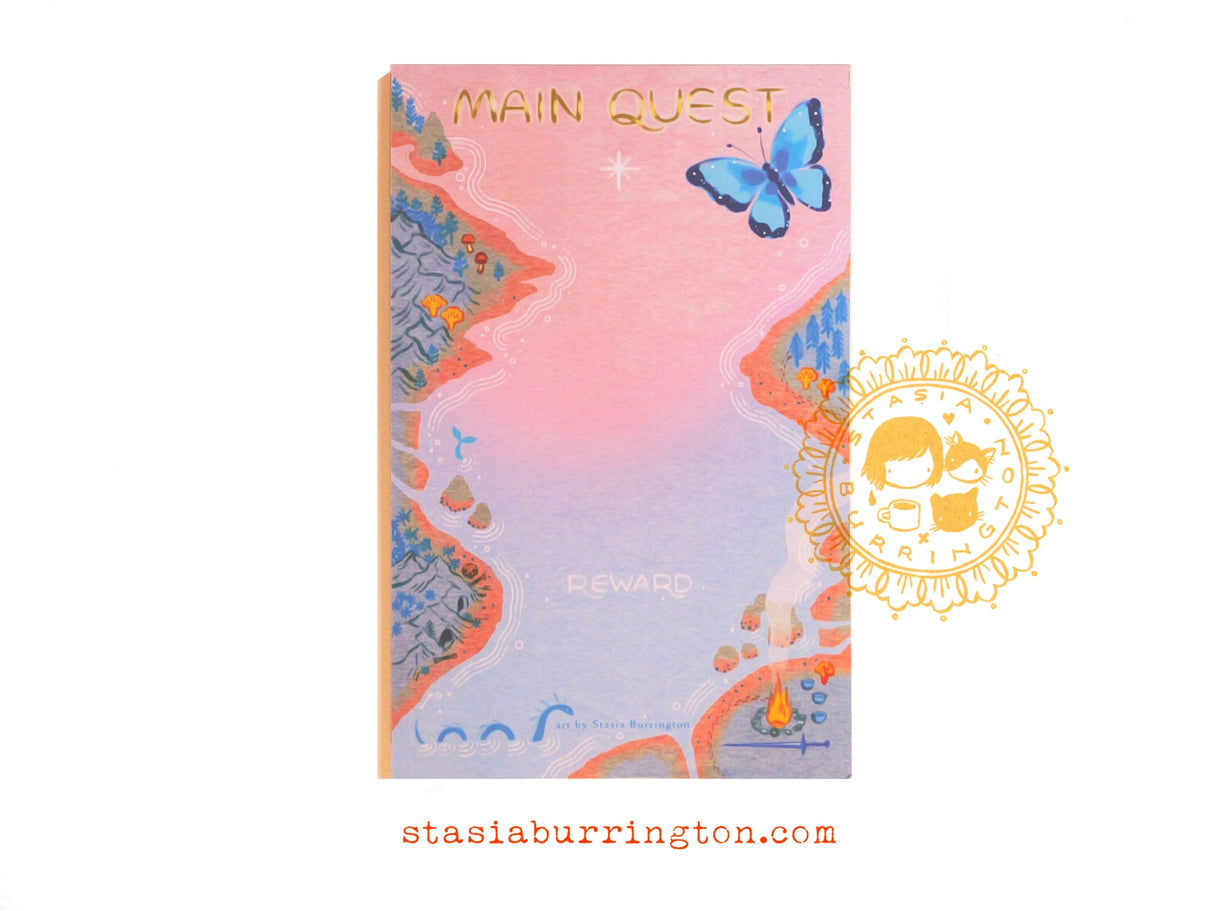 Main Quest Notepad