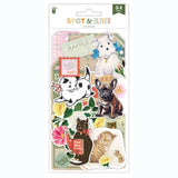 Fancy Pants Designs Ephemera - Spot & Oliver