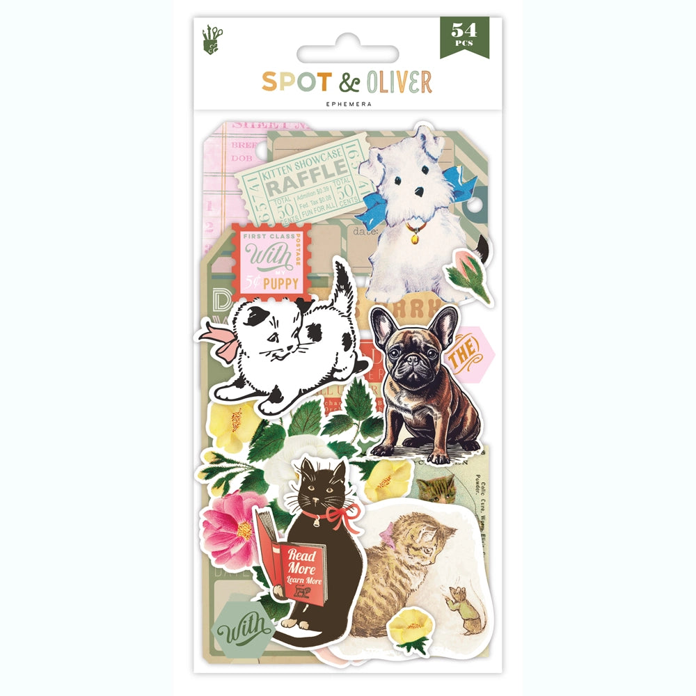 Fancy Pants Designs Scrapbooking Kit - Spot & Oliver