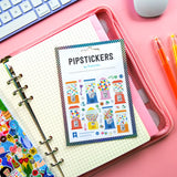 Pipsticks - Vintage Vending Machines Stickers