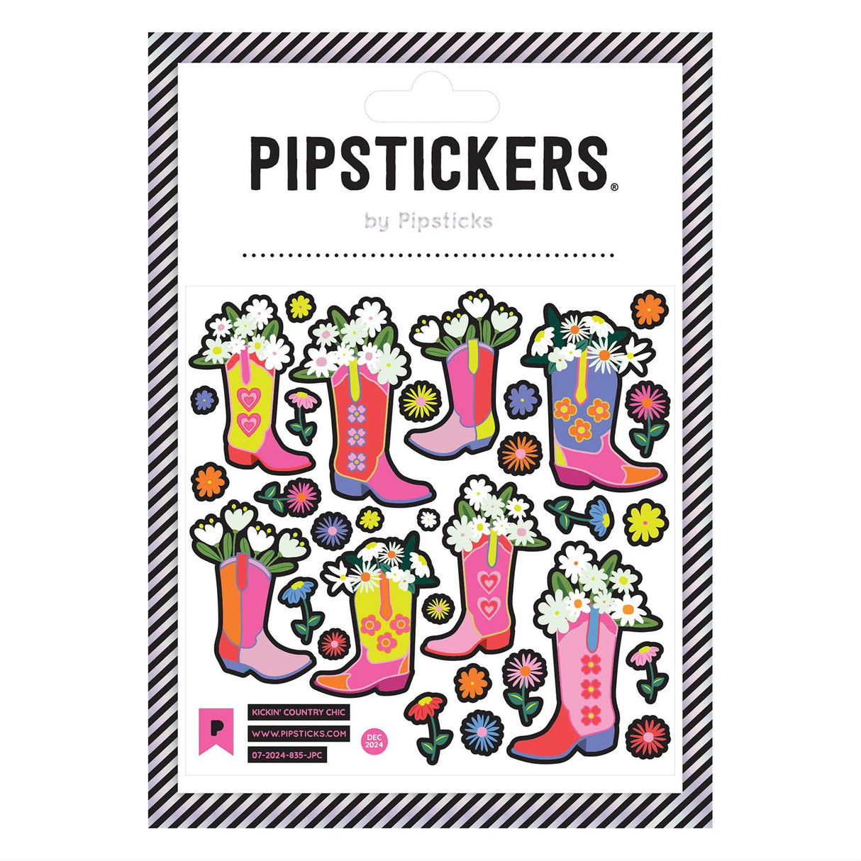 Pipsticks - Kickin' Country Chic Stickers