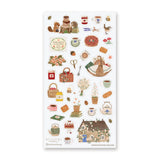 STICKII - Woodland Tea Party Sticker Sheet