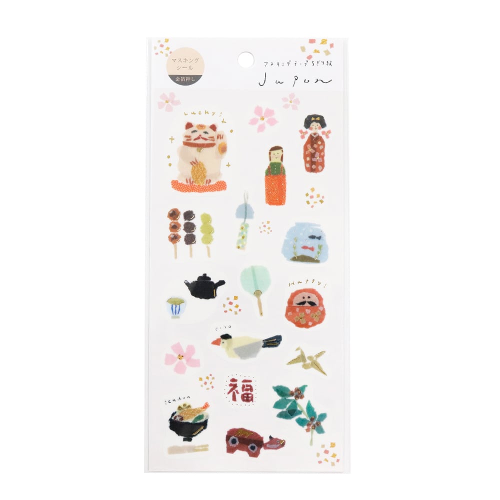 Saien x Miki Tamura Sticker Sheet - Japan