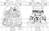 A Million Sloths Coloring Book By Lulu Mayo