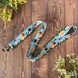 Meow Amor Creative - Field of Flower Cats Lanyard