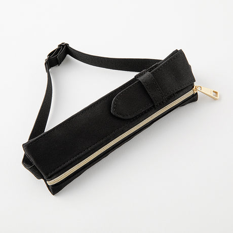 Bookband Pen Case (for B6-A5) - Black