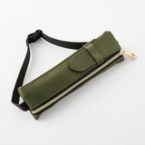 Bookband Pen Case (for B6-A5) - Khaki