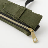 Bookband Pen Case (for B6-A5) - Khaki