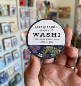 Root & Branch Paper Co - Woodland Bramble Washi Tape