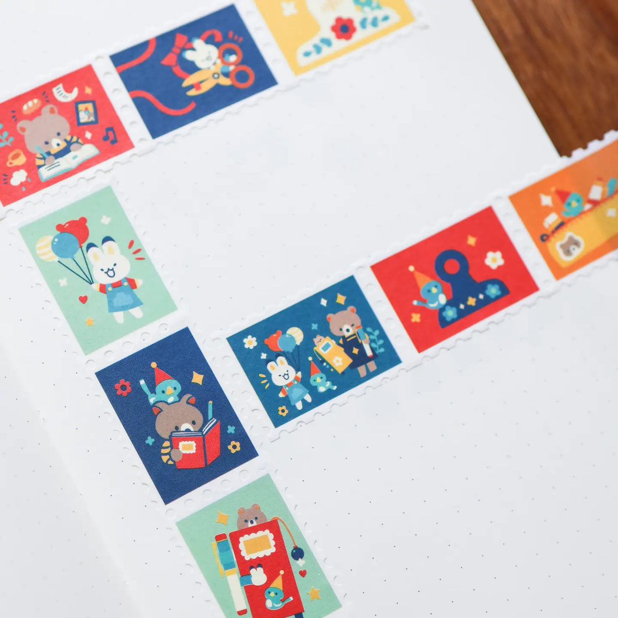 Thousand Skies - A Craft Party Stamp Washi Tape