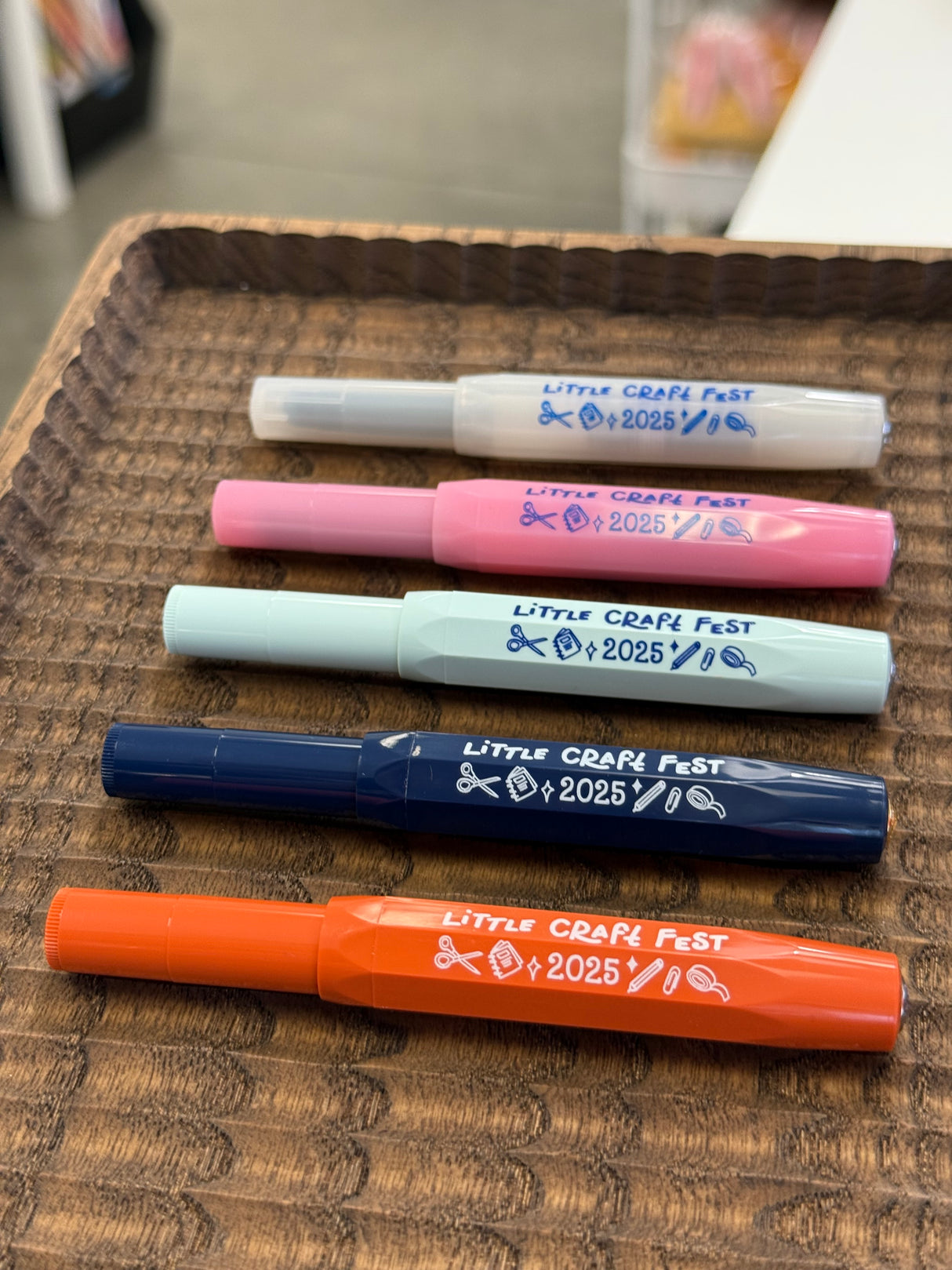 Kaweco x Little Craft Fest Fountain Pen Fox