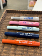 Kaweco x Little Craft Fest Fountain Pen Fox