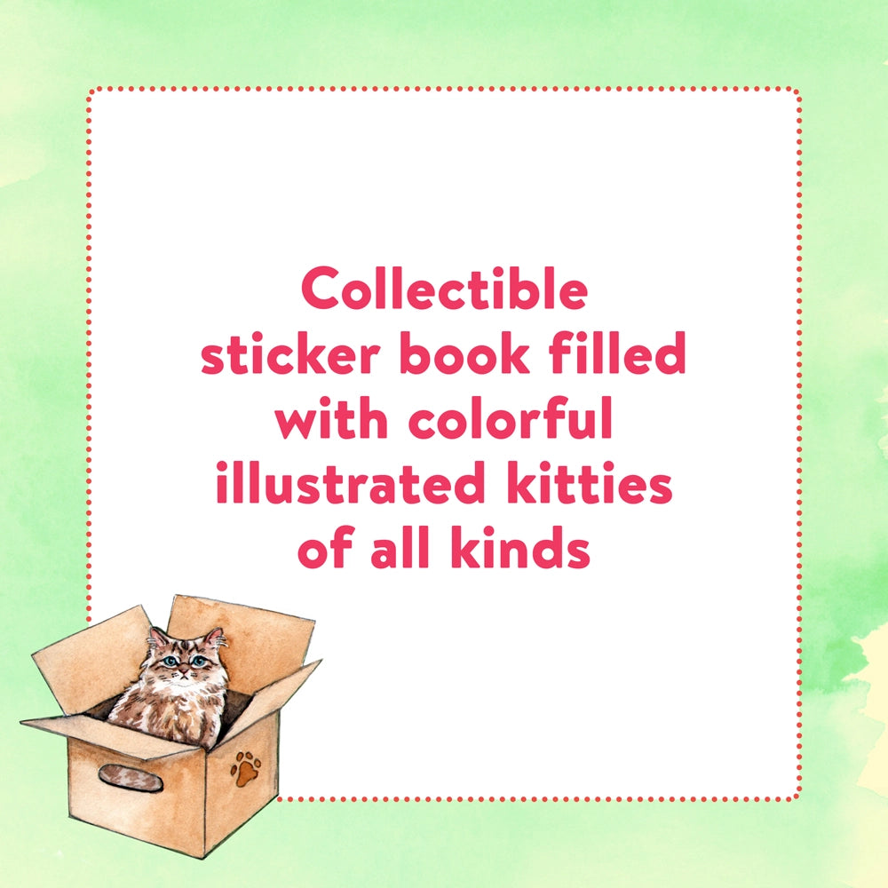 Cat's Meow Sticker Book