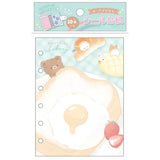 Sticker Album Refill - My Seal Binder Sticker Release Paper Refill (6 designs)