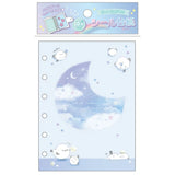 Sticker Album Refill - My Seal Binder Sticker Release Paper Refill (6 designs)