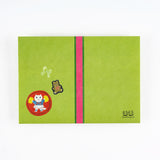 Hobonichi Yumi Kitagishi: White Cat’s Mini Folder