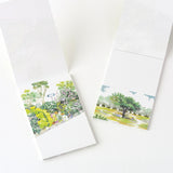 Hobonichi iyo okumi: Brief Message Memos - Some Days Ago (2 Book Set)
