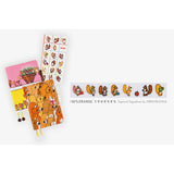 PLUS x Hobonichi: Petit Deco Rush - Squirrel Squadron by 100%ORANGE