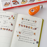 PLUS x Hobonichi: Petit Deco Rush - Squirrel Squadron by 100%ORANGE