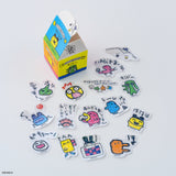 Hobonichi Tamagotchi: Flake Stickers (Set of 3 Boxes)