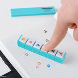 Tamagotchi Pochitto6 Push-Button Stamp (Tamagotchi)