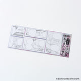 ONE PIECE magazine Sparkling Silver “Old Guys” Sticky Notes