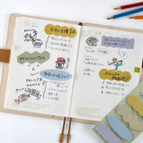 Hobonichi TSUKI no IRO: Sticky Notes