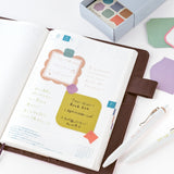 Hobonichi TSUKI no IRO: Mini Card Set
