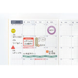 Hobonichi TSUKI no IRO: Sticker Set (Schedule)