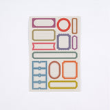Hobonichi TSUKI no IRO: Sticker Set (Schedule)