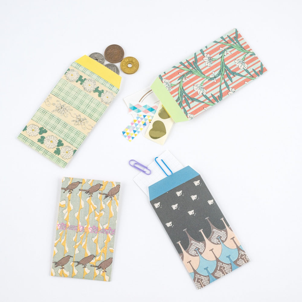 Hobonichi 2026 - Unsodo Bijutsukai - Mini Envelopes