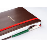 Hobonichi 2026 A5 Cover - Only is Not Lonely (Chocolate)