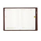 Hobonichi 2026 A5 Cover - Only is Not Lonely (Chocolate)