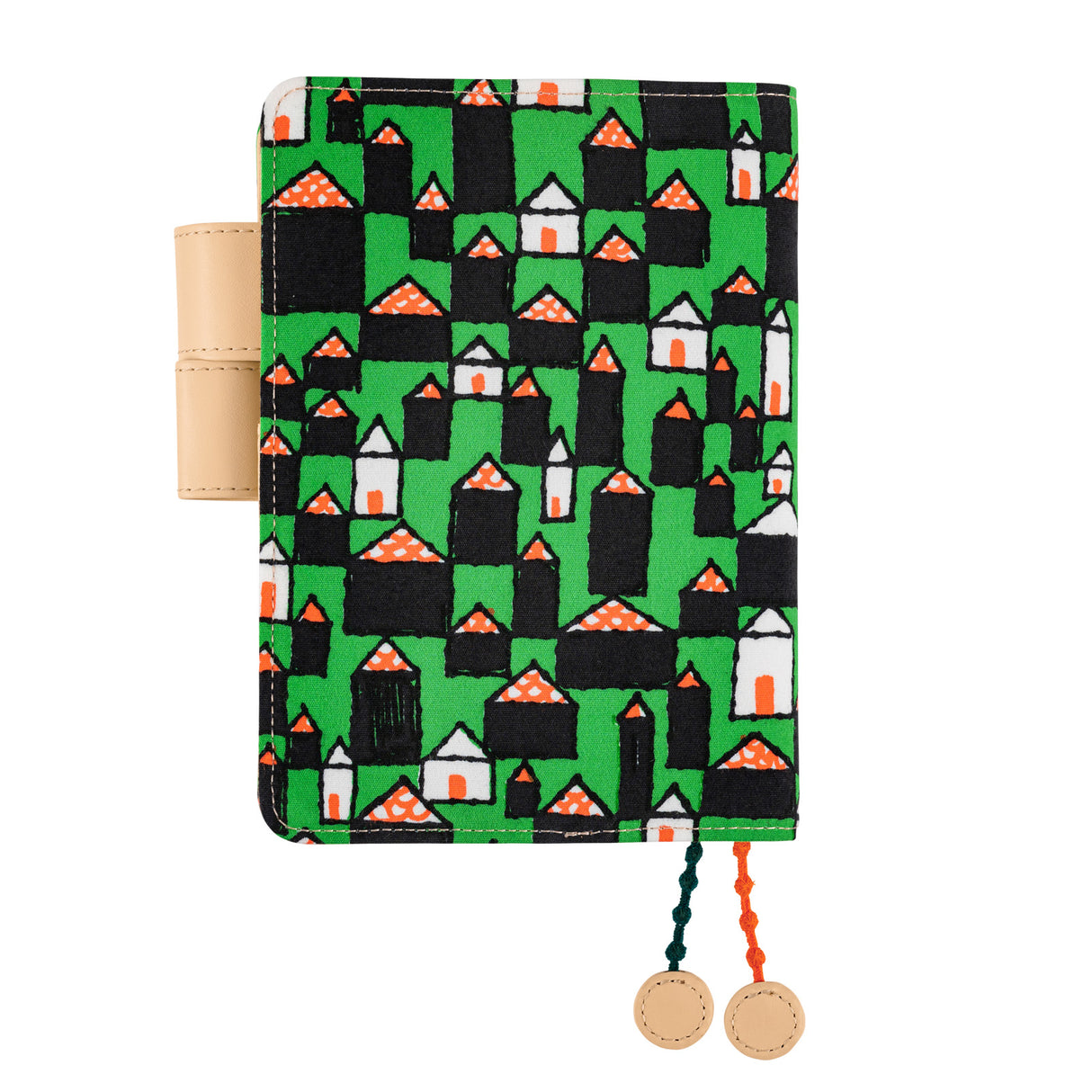 Hobonichi 2026 A6 Cover - minä perhonen hütte