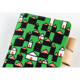 Hobonichi 2026 A6 Cover - minä perhonen hütte