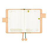 Hobonichi 2026 A6 Cover - minä perhonen hütte