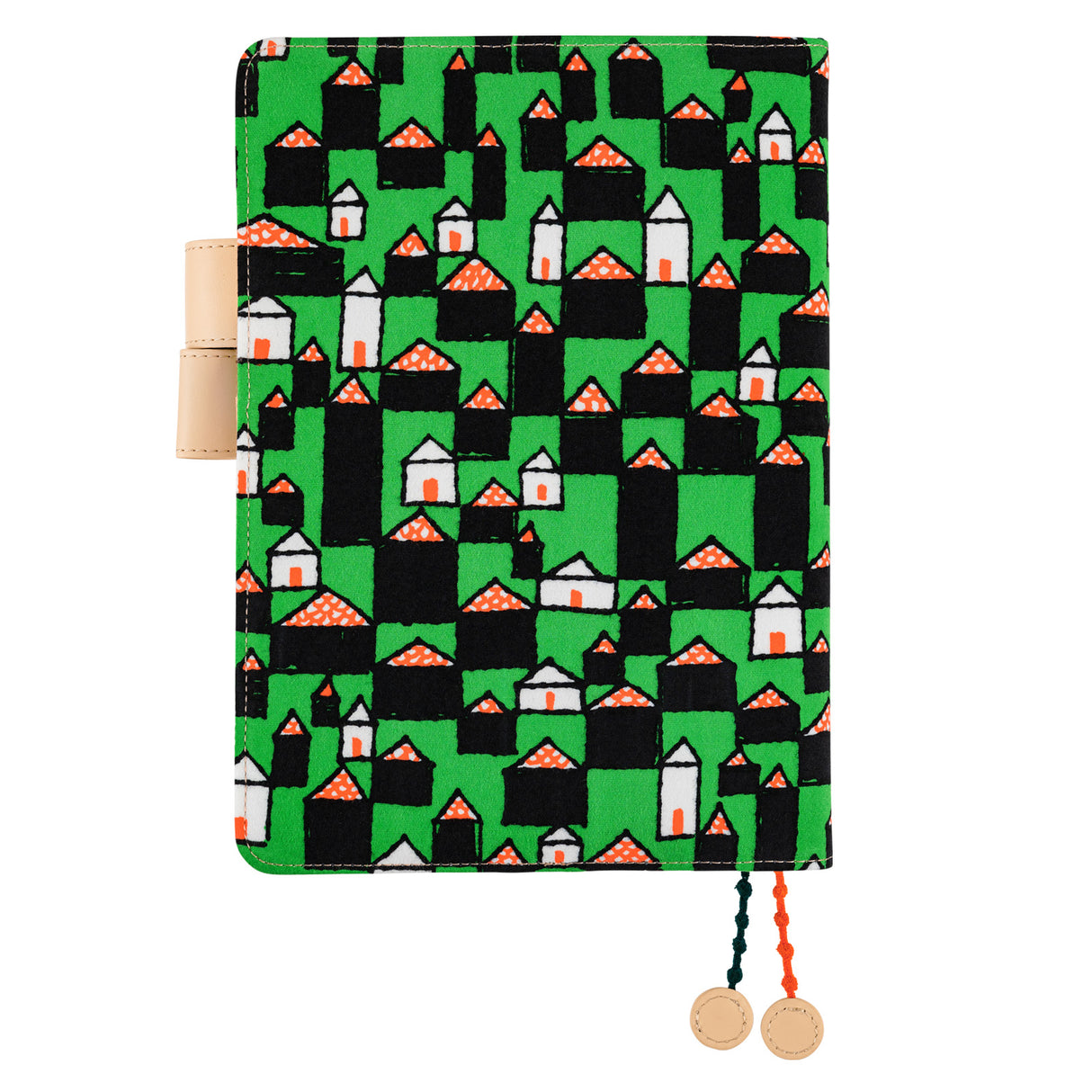 Hobonichi 2026 A5 Cover - minä perhonen hütte