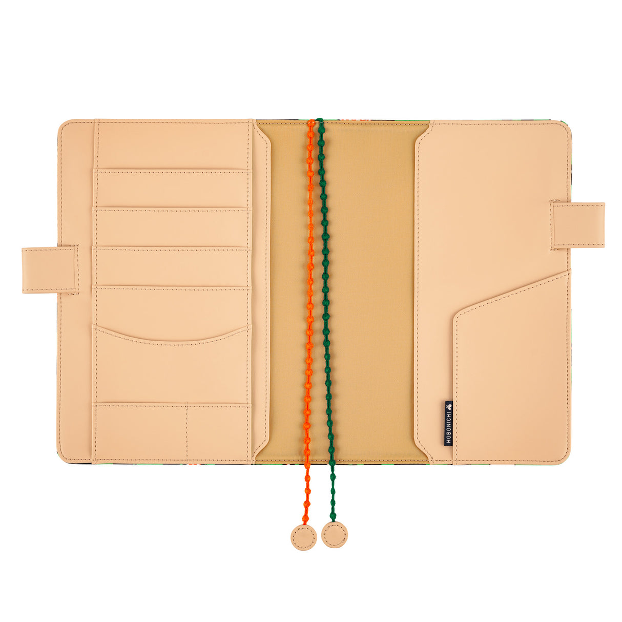 Hobonichi 2026 A5 Cover - minä perhonen hütte