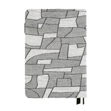 Hobonichi 2026 A5 Cover - yuge fabric farm Kagome Lattice Crest