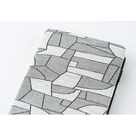 Hobonichi 2026 A5 Cover - yuge fabric farm Kagome Lattice Crest