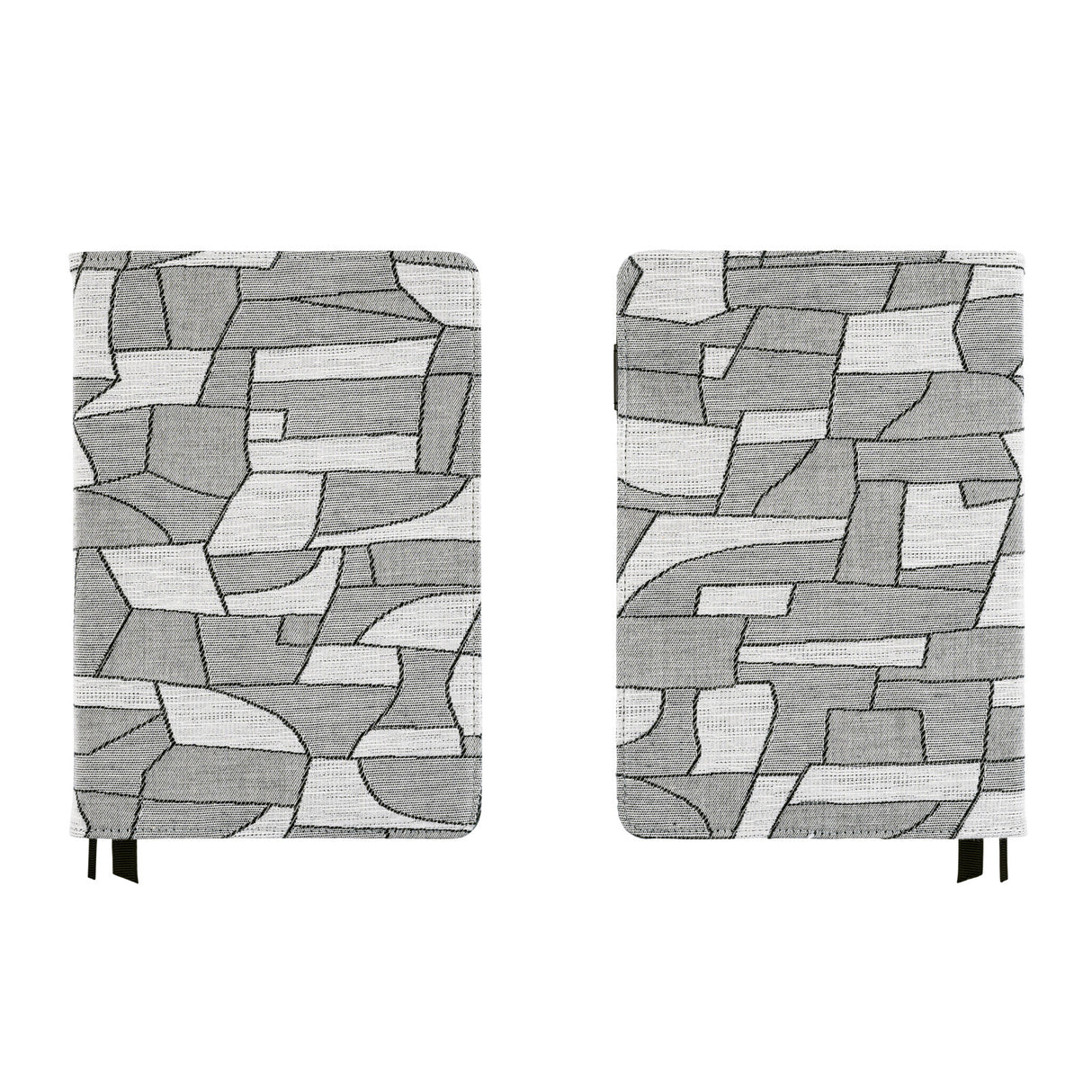 Hobonichi 2026 A5 Cover - yuge fabric farm Kagome Lattice Crest