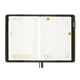 Hobonichi 2026 A5 Cover - yuge fabric farm Kagome Lattice Crest
