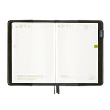 Hobonichi 2026 A5 Cover - yuge fabric farm Kagome Lattice Crest